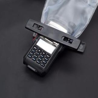 BARU CASE WATERPROOF TEMPAT HT ANTI AIR WALKIE TALKIE BAOFENG ORIGINAL