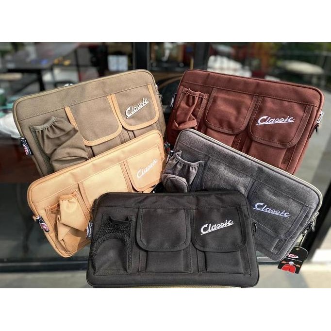 SIP Tas Glovebox Vespa / tas bagasi vespa