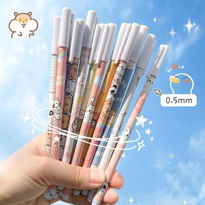 

PEN / PULPEN BISA DIHAPUS MOTIF LUCU MANTUL MURAH MERIAH