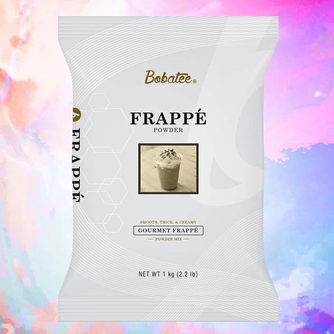 

baru bubuk minuman bobatee original all variant 1kg - serbuk minuman kekinian premium