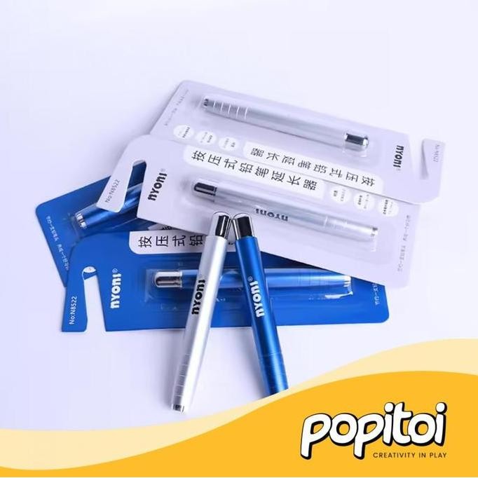 

Baru Nyoni N8522 Pensil Holder - Pencil Extender Alat Panjangan Pensil