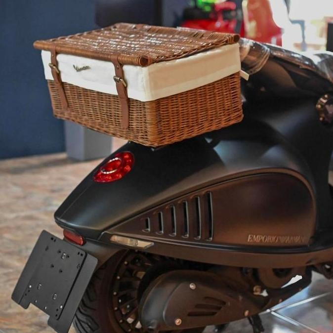 keranjang box vespa picnic