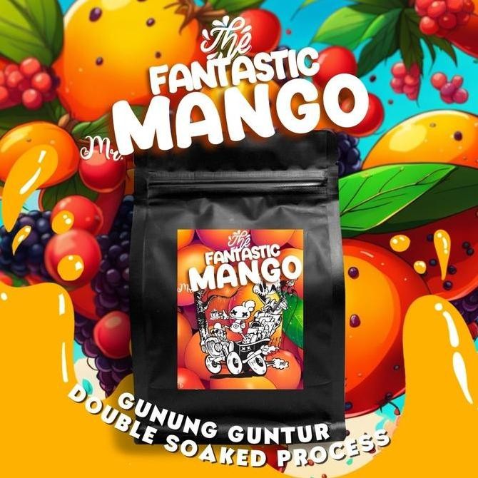 

baru kopi arabica biji sangrai 1kg - the fantastic mr mango roasted coffee bean