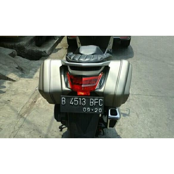 side box/box samping yamaha NMAX model slim/ramping