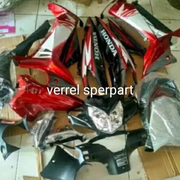 cover body full set supra x 125 betmen thn 2009 2011