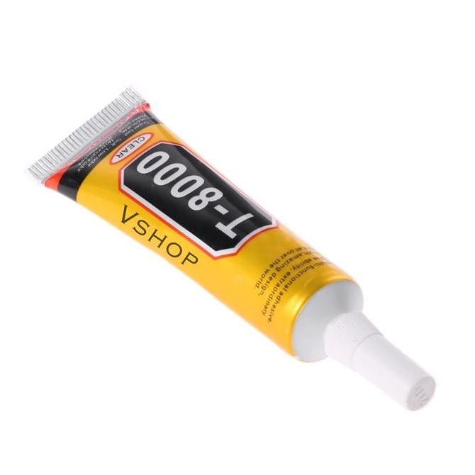 

LEM LCD LEM TOUCHSCREEN T8000 PUTIH BENING 15ml