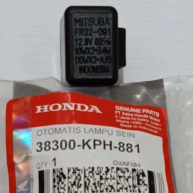 Relay Flasher sein KPH Karisma Supra X 125 ORI Original Asli