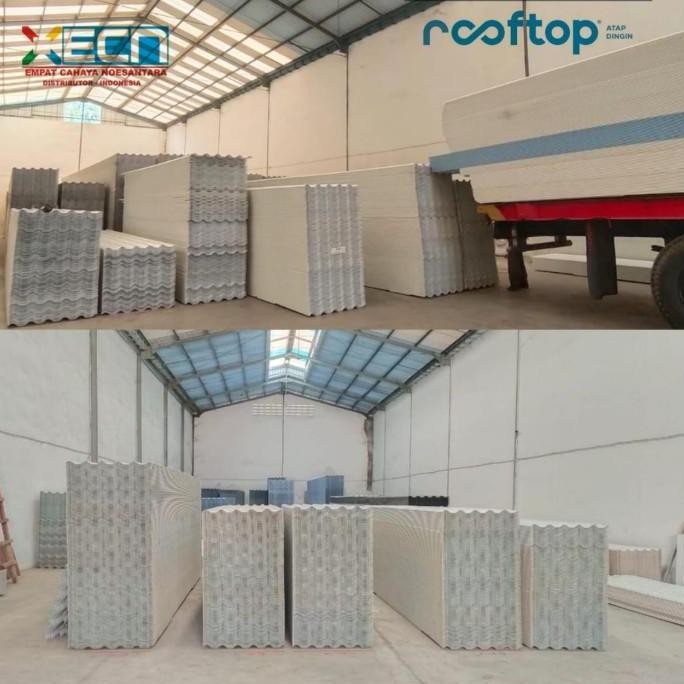 [Expert] ATAP DINGIN uPVC ROOFTOP