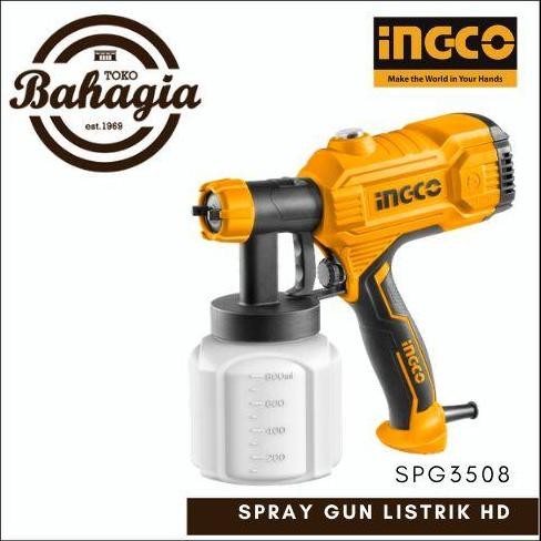 Spray Gun Elektrik Spray Gun Listrik Cat Mobil Hd Ingco Spg3508