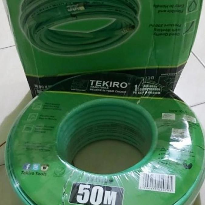 Selang Kompresor Tekiro 50 Mtr Selang Angin Kompresor 50 Meter Tekiro