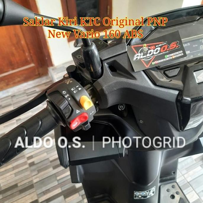 Saklar Kiri KTC KYTACO EV-381 Original 100% PNP New Vario 160 ABS 2022
