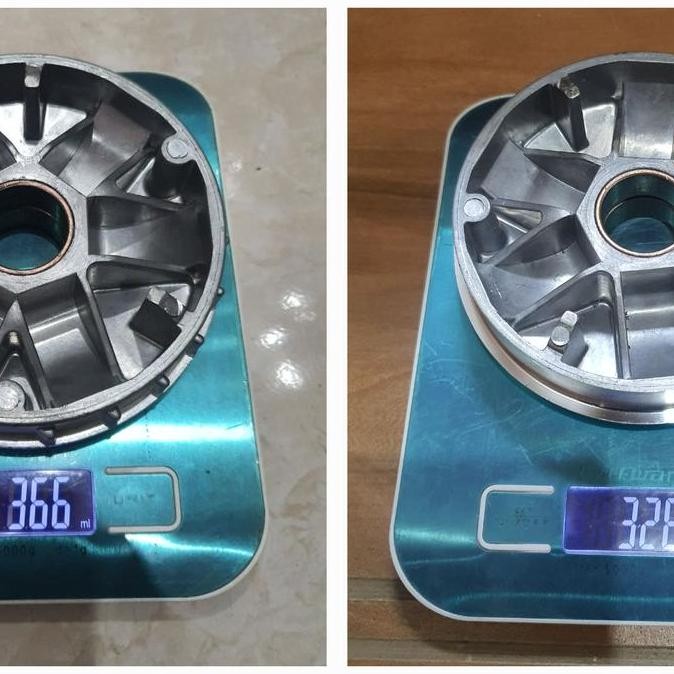 Variator Pulley rumah roller Piaggio Vespa Lx 2v Primavera sprint 3v
