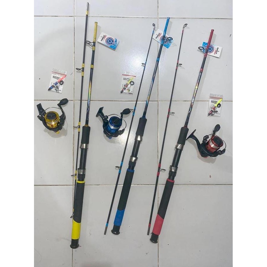 1 Set Pancing Sambung Daido And Audrey Panjang 1,3 Meter Lengkap