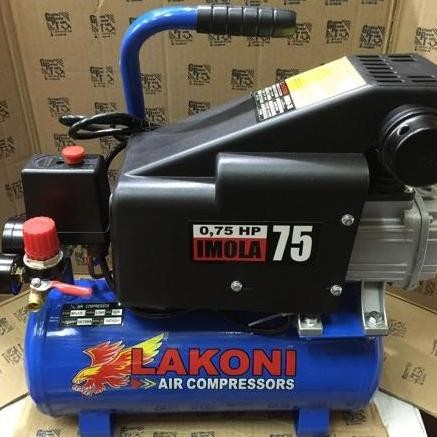 siap kirim mesin kompresor angin lakoni imola 75 - kompresor mini portable