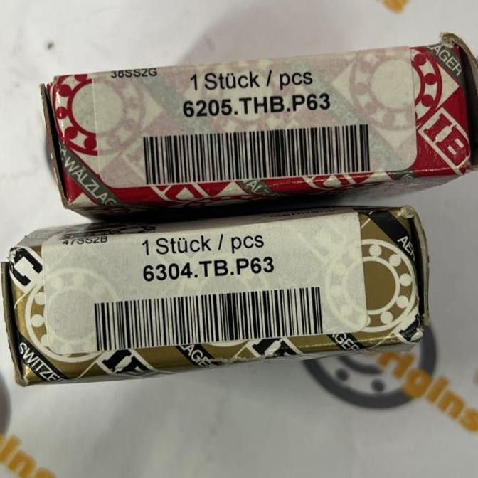 BEARING KRUK AS MOTOR 6205 TBP63 6304 TBP63 IBC ASLI GERMAN