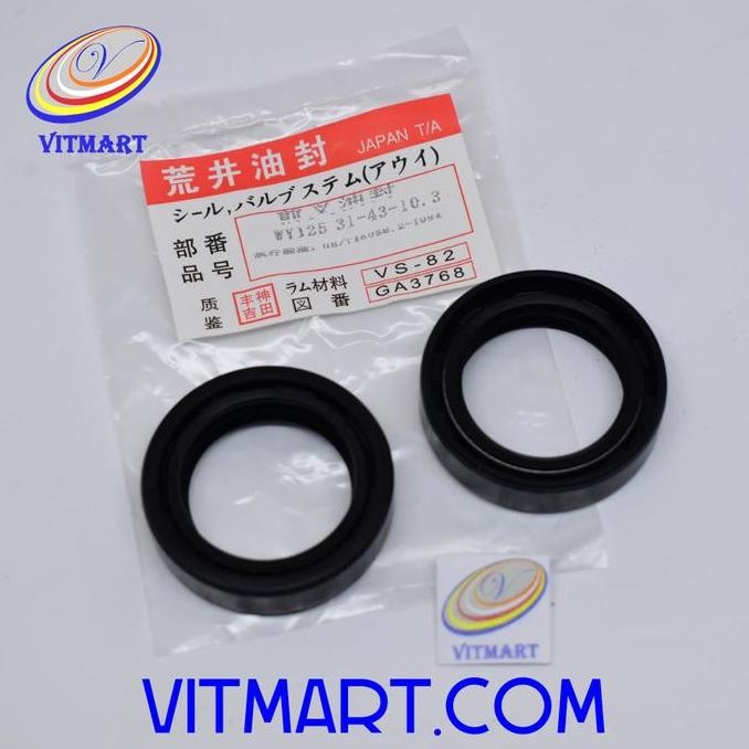 Seal Shock Sil Sokbreker Kymco 110 125 150 cc 31x43x10.3 ARAI JEPANG