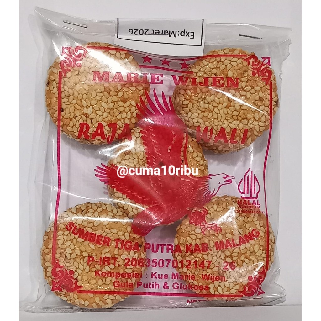 

(READY) Marie wijen 1pack isi 50pcs (kemasan baru) & besar 1pack isi 10pcs