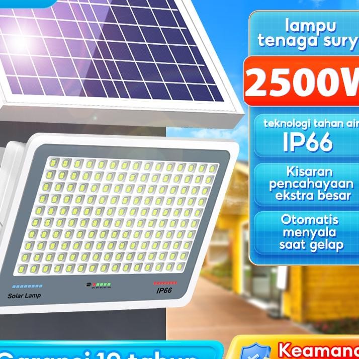 Lampu Tenaga Beli 1 Gratis 1Lampu Solar Tenaga Lampu Led Solar Cell Lampu Outdoor Terang 1W Lampu So