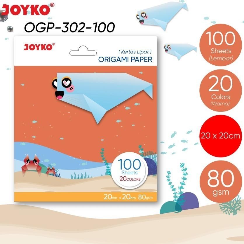 

Gami R Kertas Lipat Seni Joyko Ogp302 20 X 20 Cmpc