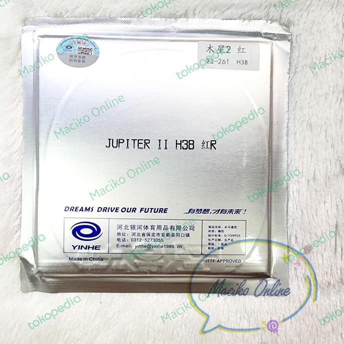 Promo Yinhe Jupiter Ii ~ Karet Bet Pingpong Yinhe Jupiter