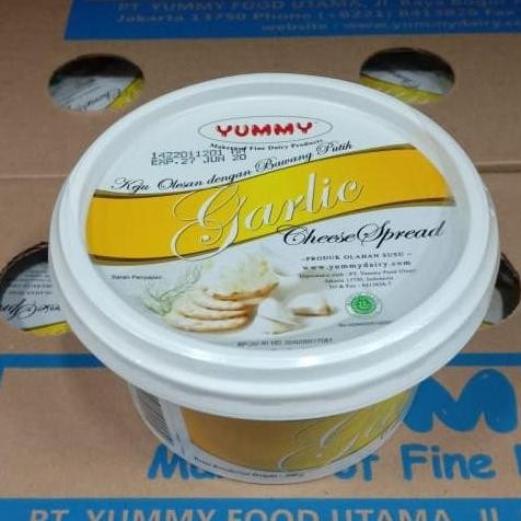 

Yummy Garlic Cheese spread OS