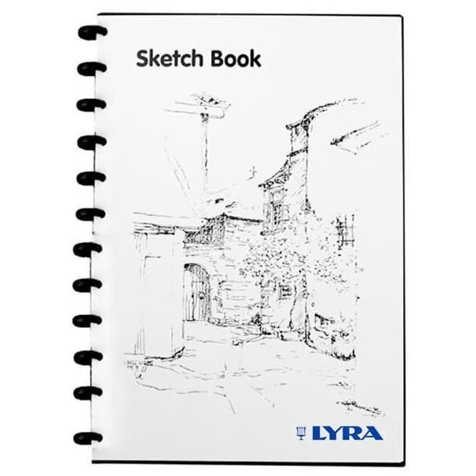 

Sale Sketch Book A4 & A5 Lyra