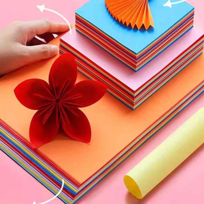 

Grosir Atk Kertas Gami Ukuran 7 Sampai 15 Cm Isi 100 Lembar R Craft Colorfurll