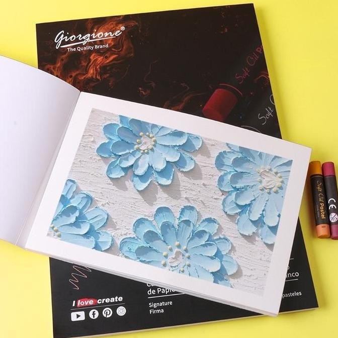 

Sale Giorgione Oil Pastel Pad A4 200Gsm G-Pt30-A4