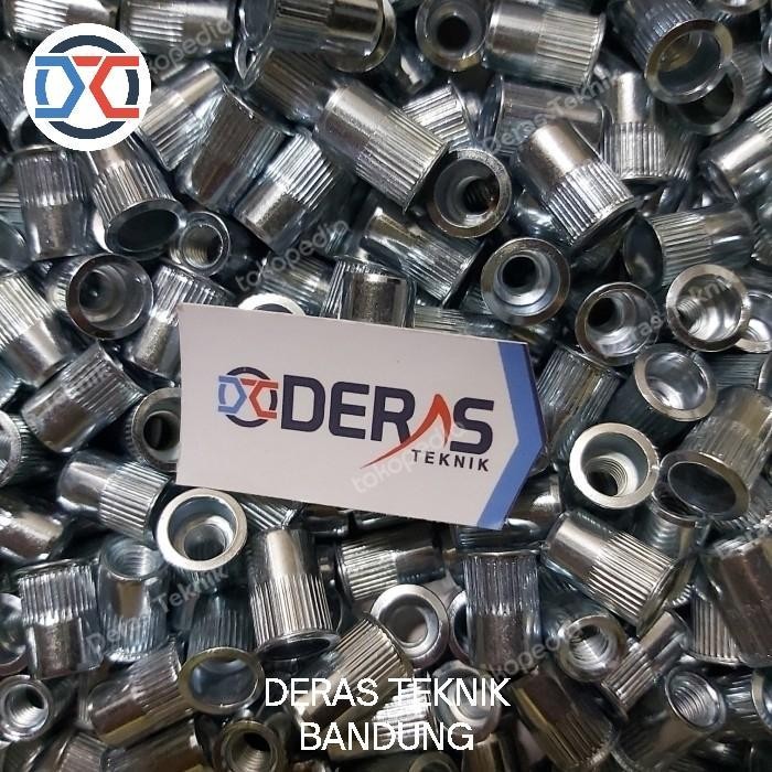 Tang  Rivet Nut  /Nut Riveter/ Mur Rivet M3-M6 Set Original Dan Terpercaya