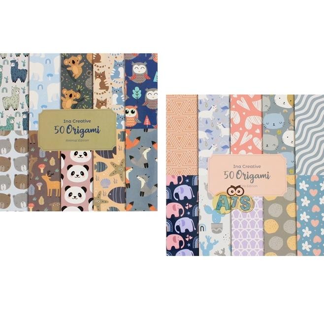 

Kertas Lipat Gami Girlanimal Ina Creative