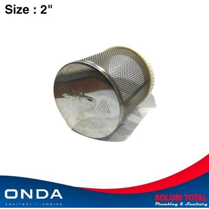 Saringan Tusen Klep 2 Inch Onda - Foot Valve Pvc Filter Air Original