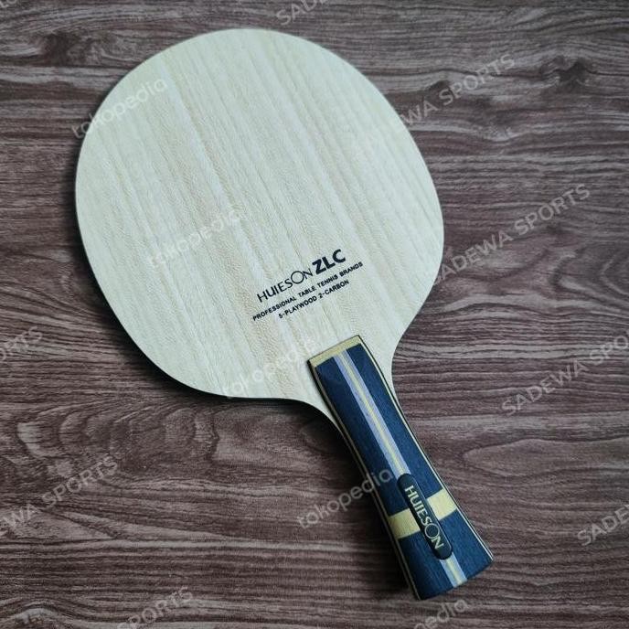 Ready Huieson Zlc Carbon || Kayu Pingpong Tenis Meja Carbon Zlc Murah