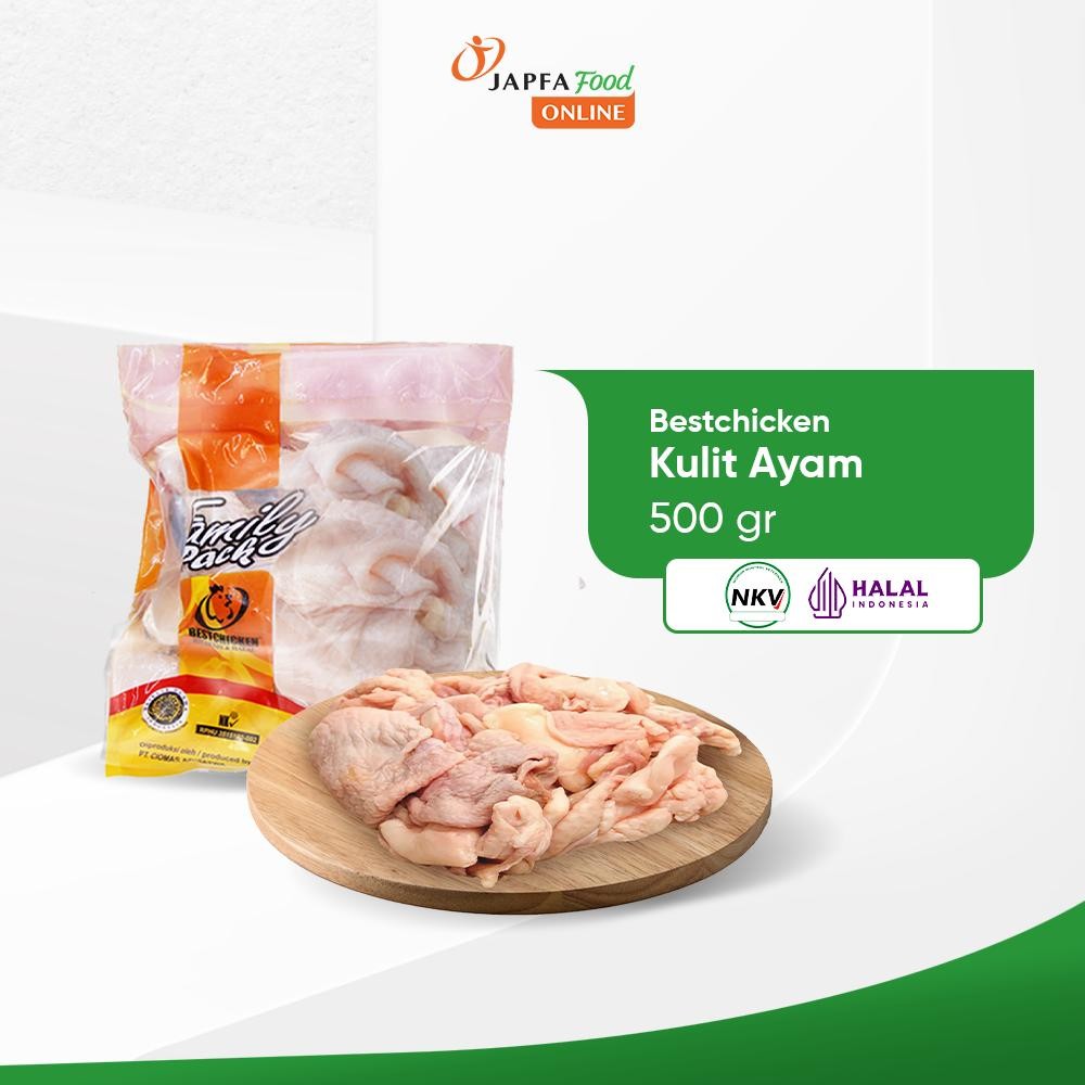 

Bestchicken Kulit Ayam Bersih / Chicken Skin 500gr