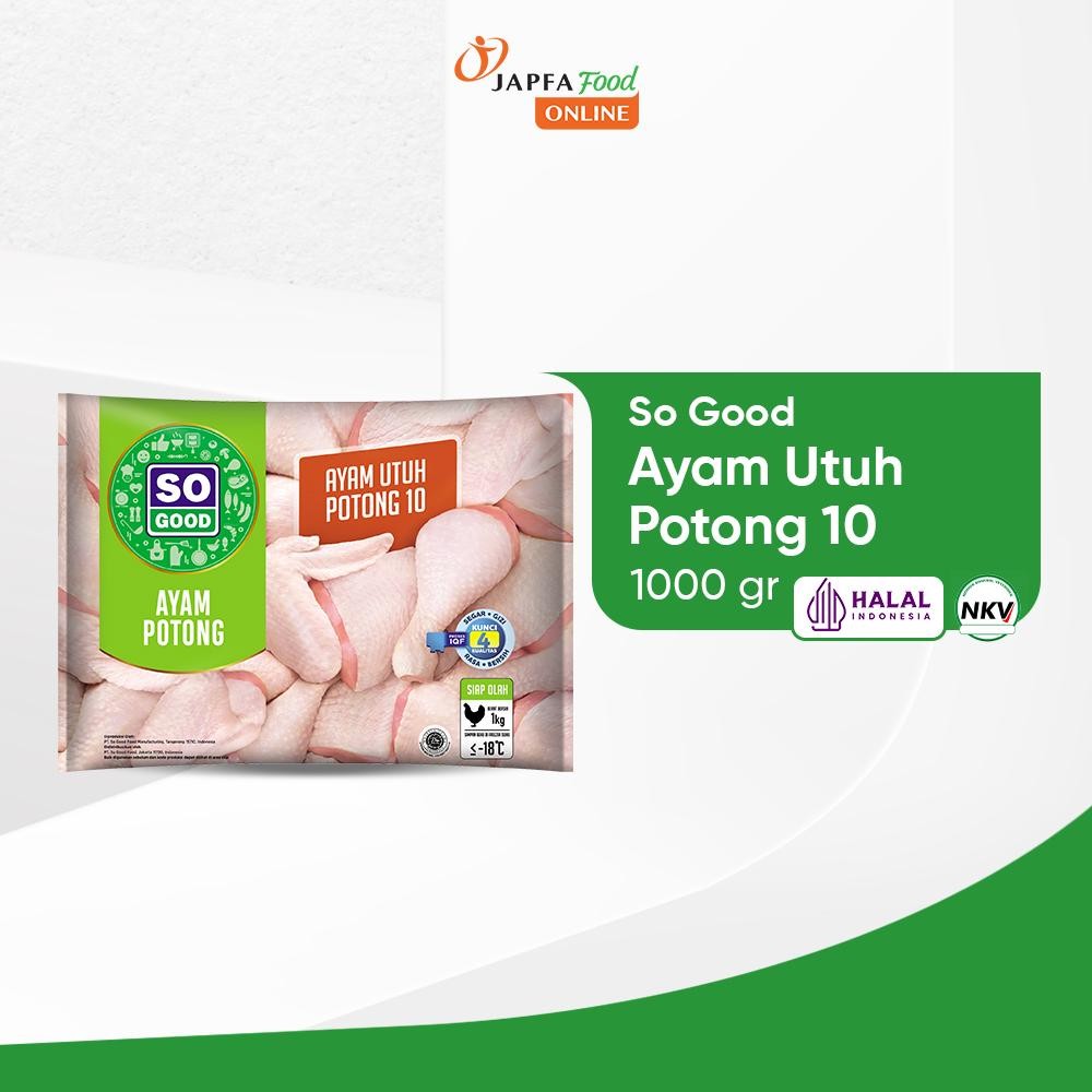 

So Good Ayam Utuh Potong 10 1kg - Daily Deals