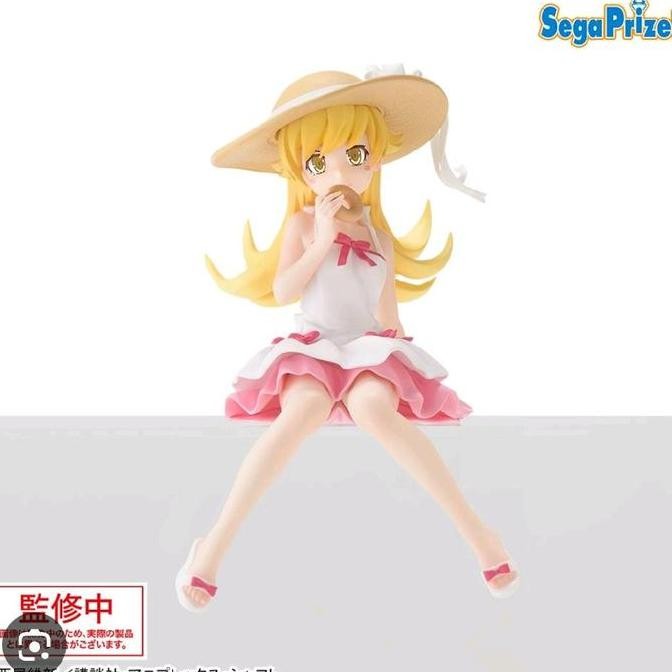 Sega Chokonose Premium Figure Monogatari Series Shinobu Oshino