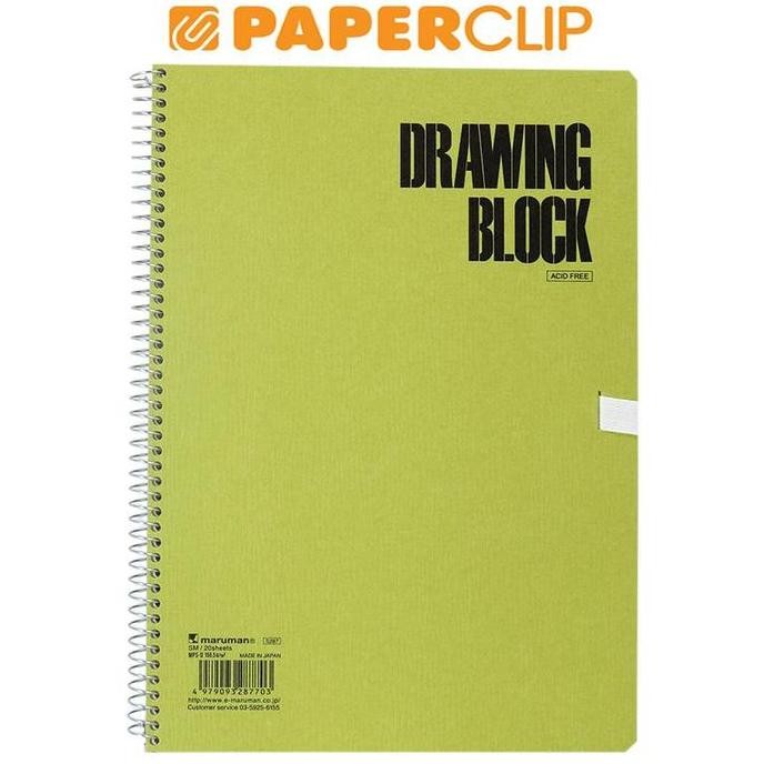 

SKETCHBOOK MARUMAN OLIVE S287 20S