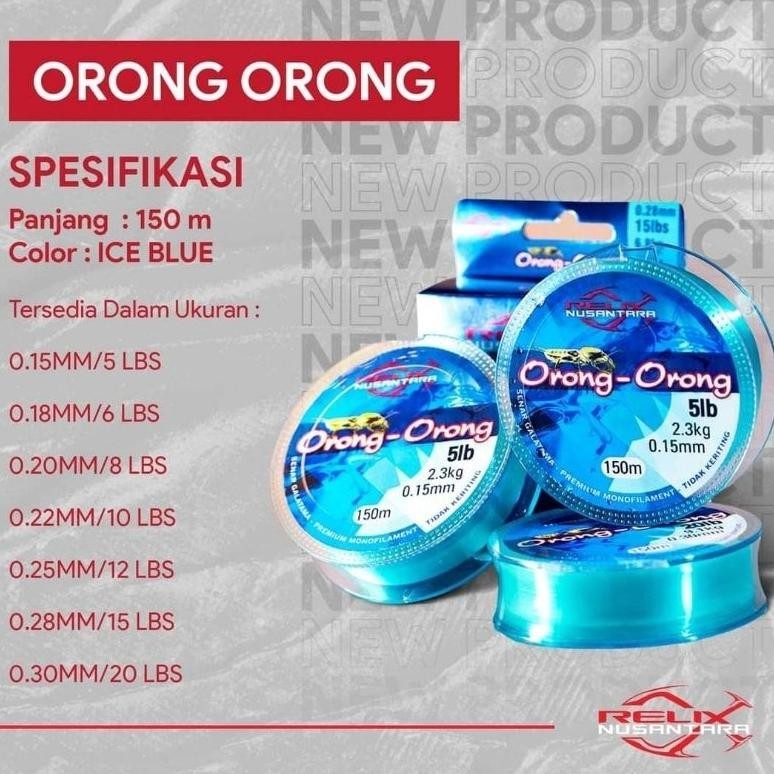 Senar Relix Nusantara Orong Orong