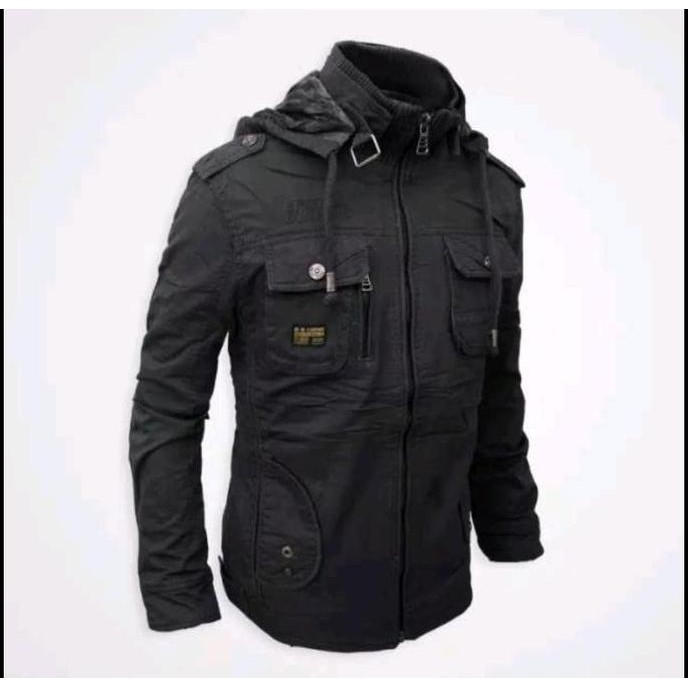 Jaket Import//Jaket Kanvas//Jaket Pria Terbaru//Size L Xl Xxl