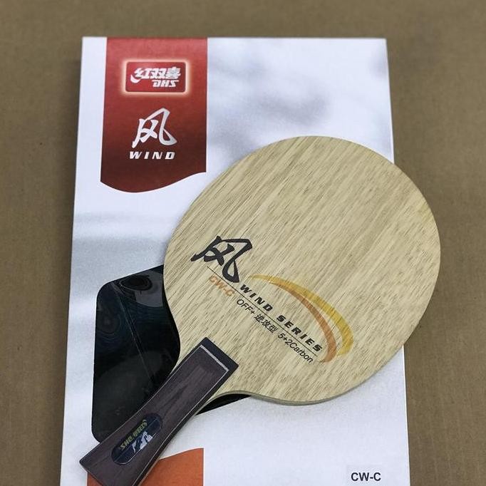 Termurah Bet Pingpong Double Happiness Dhs Wind Cw-C Series Oriinal