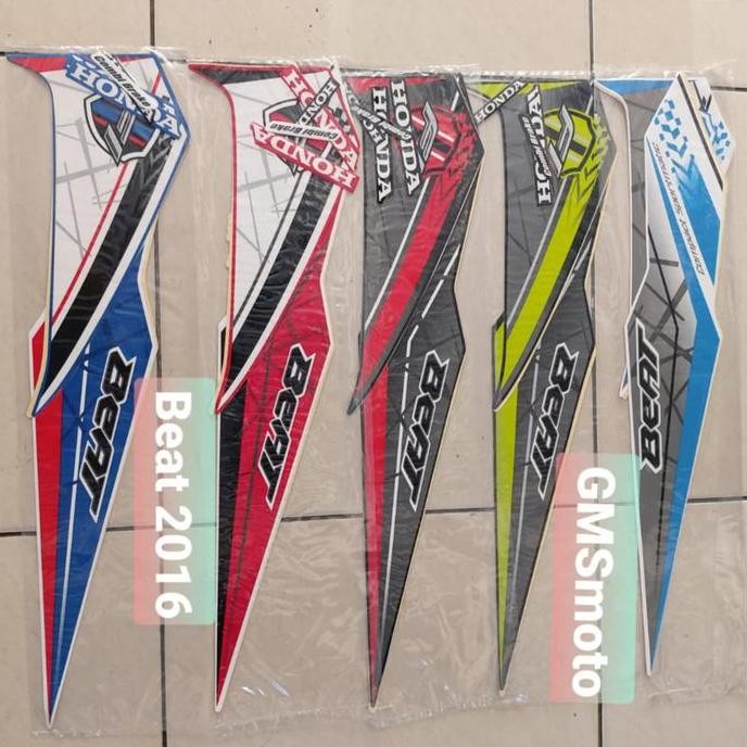 TERMURAH STRIPING MOTOR BEAT F1 2016 / STIKER BODY BEAT F1 2016