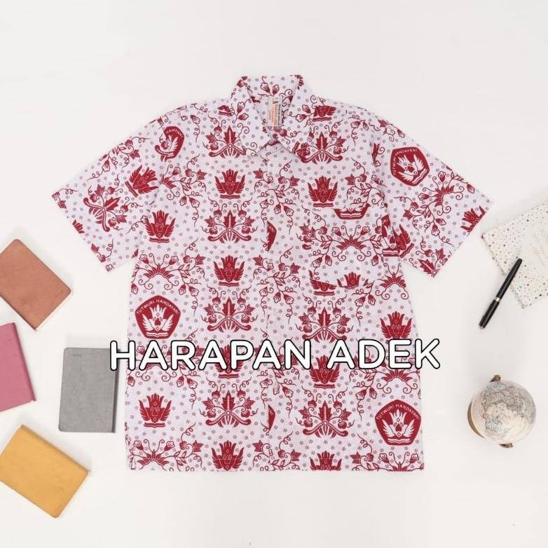 ''Terlaris" Seragam Batik Sd Tut Wuri Handayani Katun Titoron Murah