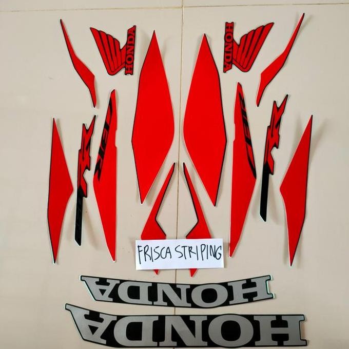 READY STRIPING STIKER CBR 250RR CBR250RR CBR 250 RR