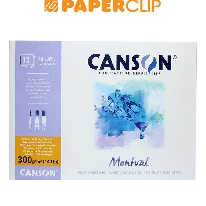 

Sale Paper Canson 200807319 300G Montval