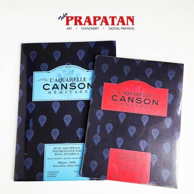 

Sale Canson Laquarelle Heritage Watercolor Pad