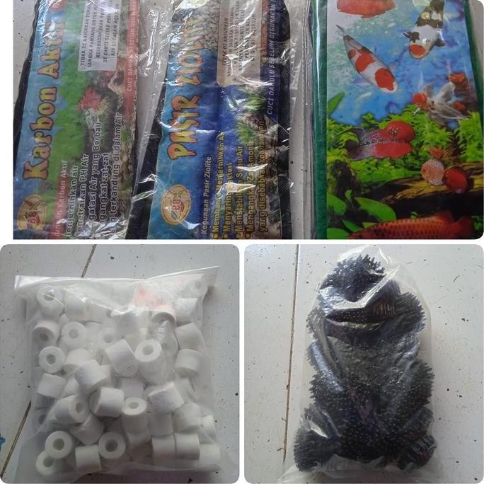 Paket Media Filter Talang Pvc Ukuran 60Cm Baru