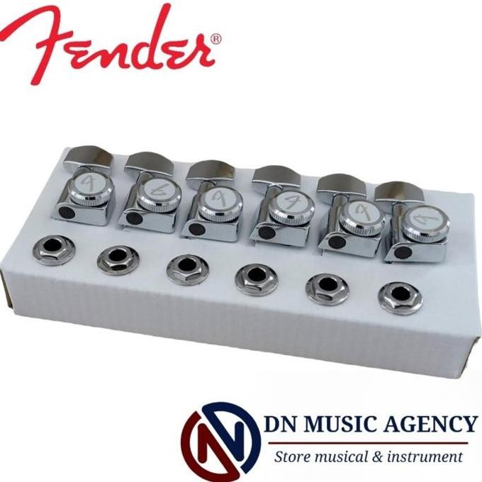 DRYER LOCKING GITAR FENDER TUNING LOCKING FENDER ORIGINAL ORIGINAL DAN TERPERCAYA