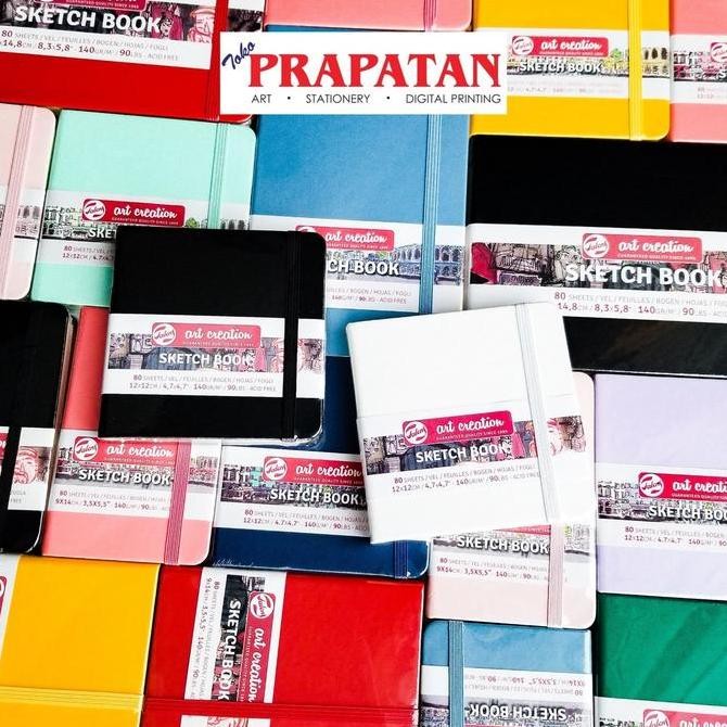 

Sale Talens Art Creation Sketchbook 140Gsm