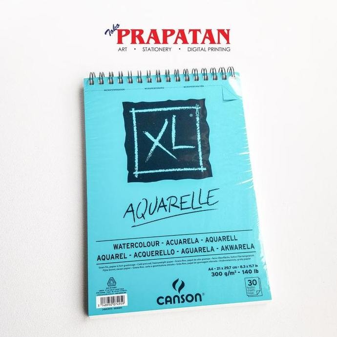 

NEW CANSON XL Aquarelle A4 (Watercolour Pad)