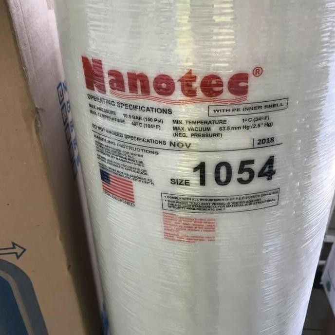 Tabung Media Filter Air 1054 / Tabung Frp 1054 Premium