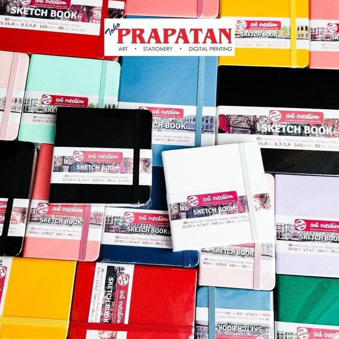 

TERMURAH - Talens Art Creation Sketchbook 140gsm